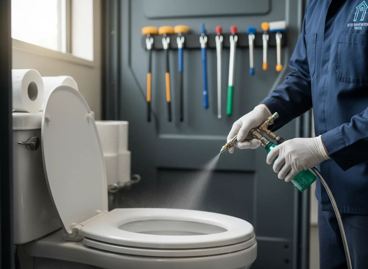 Why choose Construction Site Porta Potty Rental in Bremond, TX